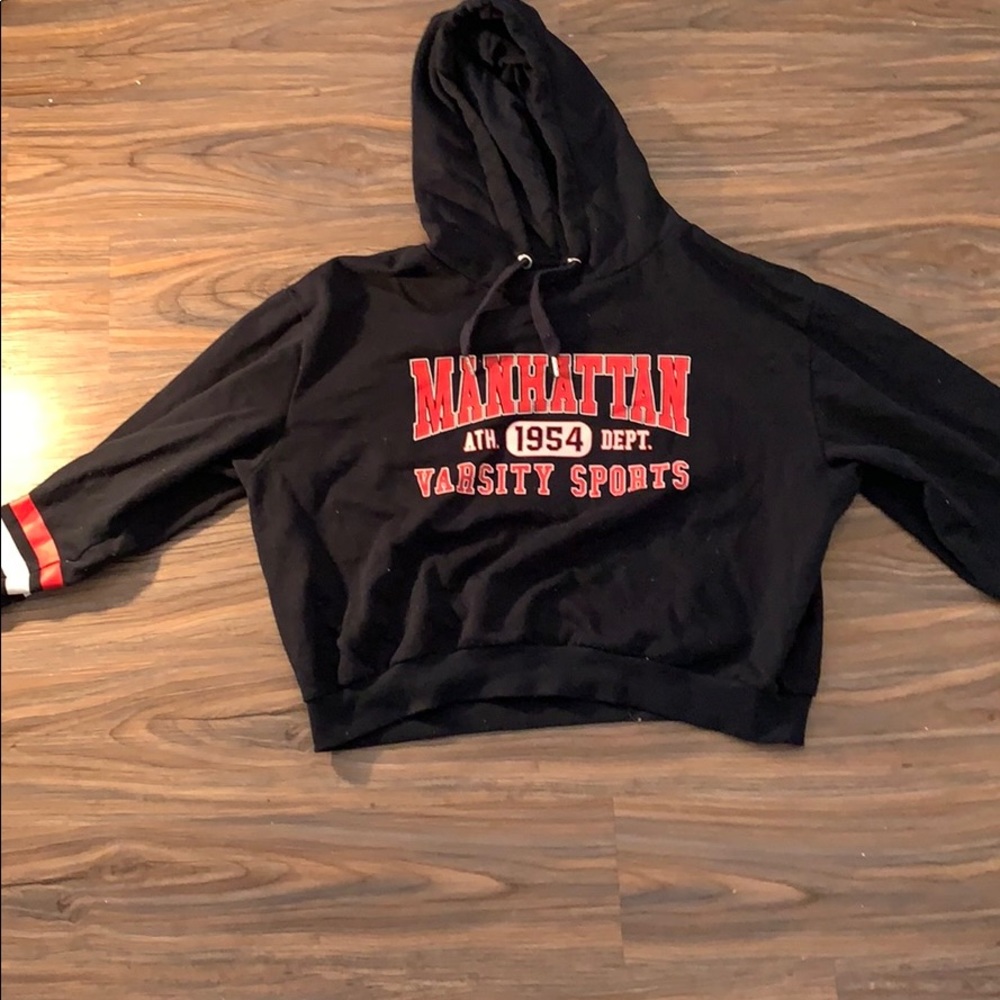 Cropped Sweatshirt